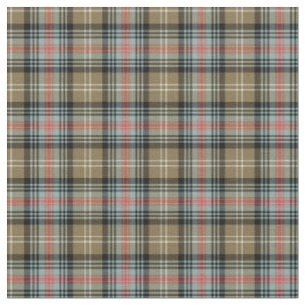 Clan Sutherland Ancient Tartan Fabric