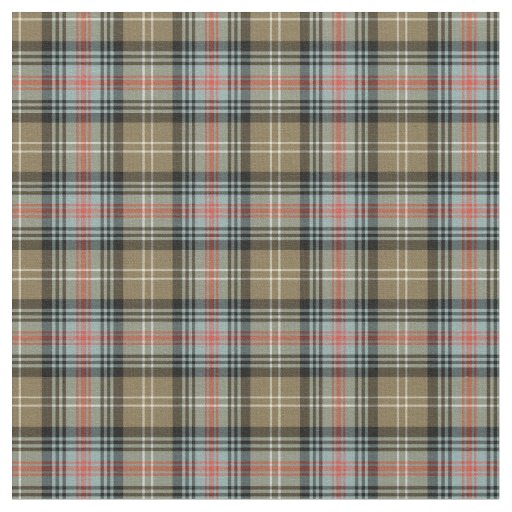 Clan Sutherland Ancient Tartan Fabric