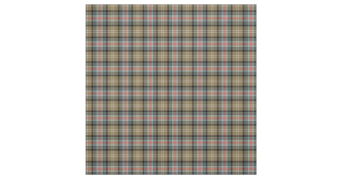 Sutherland Old Ancient Tartan Table Runner - Cotton table runner