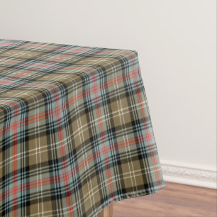 Clan Sutherland Ancient Tartan Tablecloth
