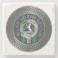 Clan Sutherland Crest & Tartan Knot