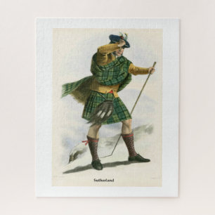 Clan Sutherland Jigsaw Puzzle
