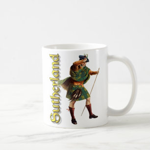 Clan Sutherland Old Scotland Coffee Mug