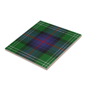 Clan Sutherland Scottish Expressions Tartan Tile