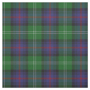 Sutherland Old Ancient Tartan Blanket Thistle Royal Style