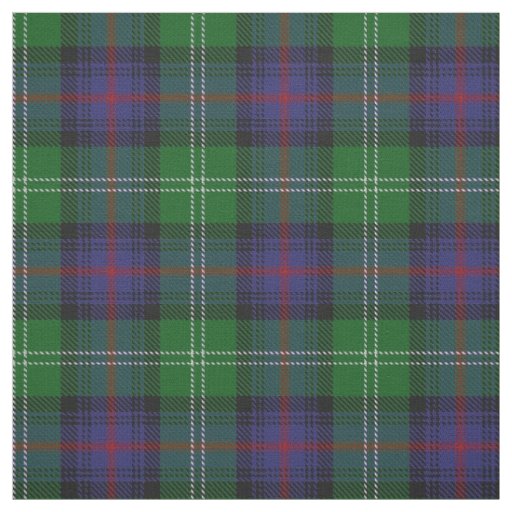 Clan Sutherland Scottish Tartan Plaid Fabric