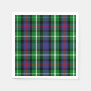 Clan Sutherland Tartan Napkins