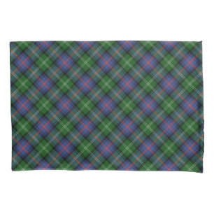 Clan Sutherland Tartan Pillow Case