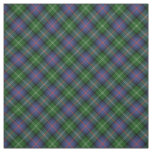 Clan Sutherland Tartan - small diagonal pattern Fabric