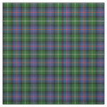 Clan Sutherland Tartan - small pattern Fabric