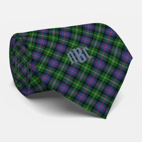Clan Sutherland Tartan _ small pattern Neck Tie