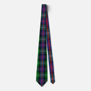 Clan Sutherland Tartan Tie
