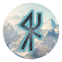 Clan Sverker Bind Rune Sticker