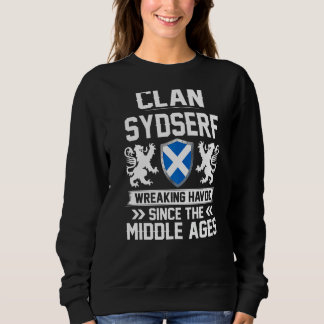 Clan Sydserf Scottish Family Clan Scotland Wreakin Sweatshirt