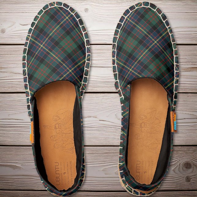 Clan Tartan Plaid - Cameron of Erracht Espadrilles (Clan Tartan Plaid - Cameron of Erracht Espadrilles)
