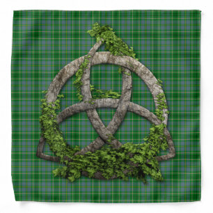 Clan Taylor Tartan Celtic Trinity Bandana