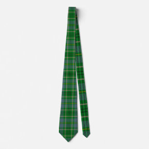 Clan Taylor Tartan Neck Tie