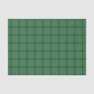 Clan Taylor Tartan Tissue Paper