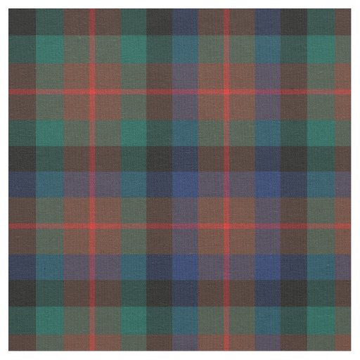 Clan Tennant Tartan Fabric