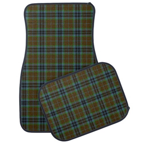 Clan Thomas Plaid Car Mat Set