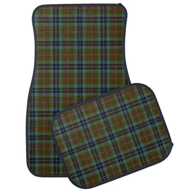 Clan Thomas Plaid Car Mat Set (Set)