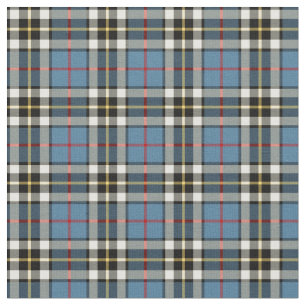 Clan Thompson Blue Dress Tartan Fabric