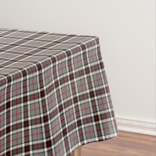 Clan Thompson Grey Dress Tartan Tablecloth