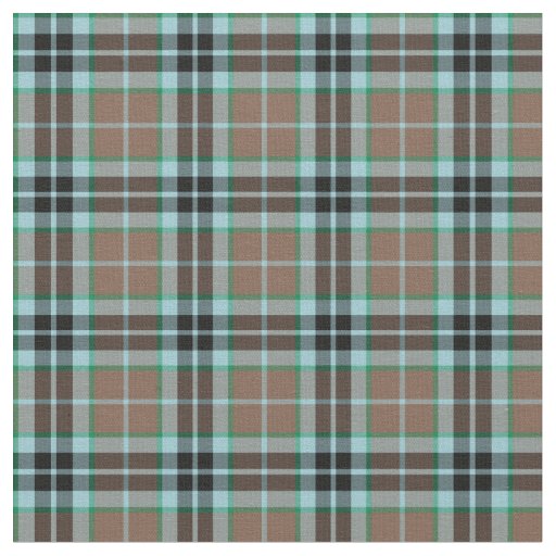 Clan Thompson Hunting Tartan Fabric