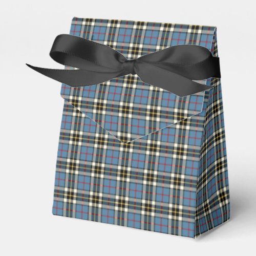 Clan Thompson Light Blue Formal Dress Tartan Favor Boxes