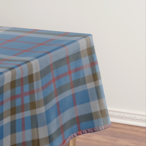 Clan Thompson Plaid Tartan Scottish Checkered Tablecloth