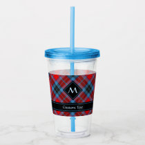 Clan Thompson Tartan Acrylic Tumbler