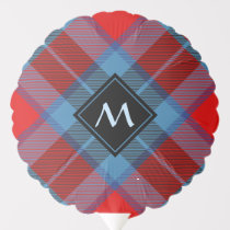 Clan Thompson Tartan Balloon
