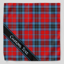 Clan Thompson Tartan Bandana