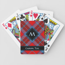 Clan Thompson Tartan Bicycle Playing Cards