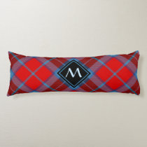 Clan Thompson Tartan Body Pillow