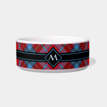 Clan Thompson Tartan Bowl