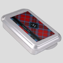 Clan Thompson Tartan Cake Pan