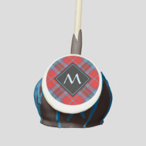 Clan Thompson Tartan Cake Pops
