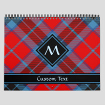 Clan Thompson Tartan Calendar