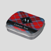 Clan Thompson Tartan Candy Tin