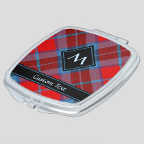 Clan Thompson Tartan Compact Mirror