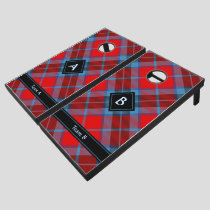 Clan Thompson Tartan Cornhole Set