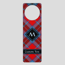 Clan Thompson Tartan Door Hanger