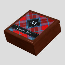 Clan Thompson Tartan Gift Box