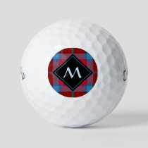 Clan Thompson Tartan Golf Balls