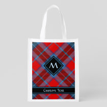 Clan Thompson Tartan Grocery Bag