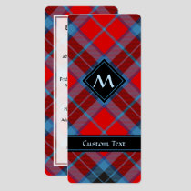 Clan Thompson Tartan Invitation