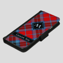 Clan Thompson Tartan iPhone 8/7 Wallet Case