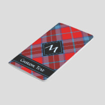 Clan Thompson Tartan Journal