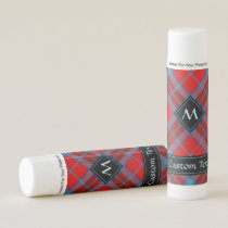 Clan Thompson Tartan Lip Balm